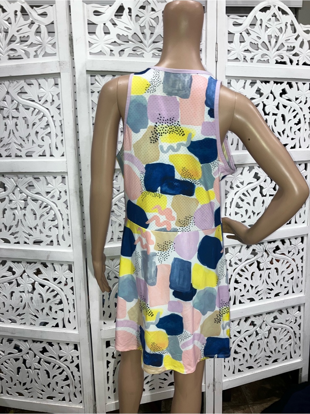 NWT Nike Lilac Mist Tennis Dress Large - Picture 8 of 9